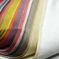Tissu en lin pour broderie, tissu pour quilting, accessoires de couture pour vêtements, matériau de support pour broderie, tissu de couture et de drapage