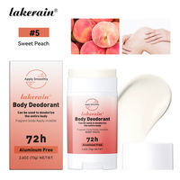 Натуральный веганский дезодорант-антиперспирант Lakerain Private Label с фруктовыми ферментами, органический, в форме ролл-он стика, парфюмированный.
