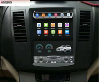 Reproductor de DVD para Auto con Pantalla Táctil Vertical para Hippocampal Knight&Haima 7 2015 con Sistema de Navegación GPS y Estéreo para Auto