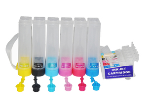 Hệ Thống Cung Cấp Mực Liên Tục Với Bình Ciss 80Ml Cho Bình Mực T/PGI/C/LC/T50/T60/T1430 Sáu Màu - Product Image 4