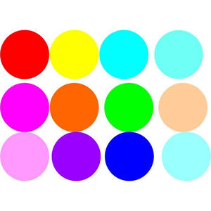 0.3mm 0.5mm 1.0mm Wholesale High Quality Heat Resistant Optical Glass Dichroic Gobo Lens with 90% Transmittance for LED <b>Lamps</b> - Product Image 5