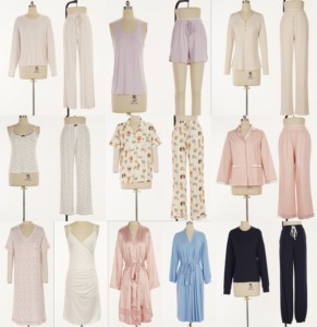 <span class=keywords><strong>Ensemble</strong></span> de pyjama 3 pièces personnalisé à motif floral en coton doux pour femme, fabrication sur mesure en gros - Product Image 5