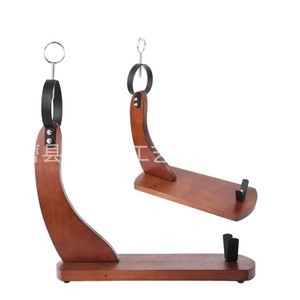 Estante de madera para jamón español, marco especial para cortar y exhibir jamón y patas de cordero, estante multifuncional para jamón - Product Image 1