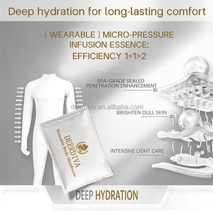 <span class=keywords><strong>Masque</strong></span> corporel complet hydratant, éclaircissant, anti-rides et raffermissant Camellia Wearable, qualité spa, vente en gros OEM - Product Image 3