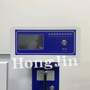 Dijital ekran konsol sarkaç darbe test cihazı kauçuk boru plastik plastik darbe dayanımı tokluğu test cihazı - Product Image 5