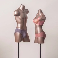 Mannequin de vitrine haut de gamme pour lingerie sexy, mannequin femme demi-corps ou corps entier, mannequin de présentation de sous-vêtements, poupée sexy