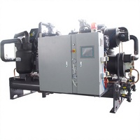 -5 ℃   Mesin Pendingin Air Sekrup Satu Unit Harga Terjangkau Suhu Konstan (-5-35) Pompa Motor Merek Terkenal Daya 27.7KW