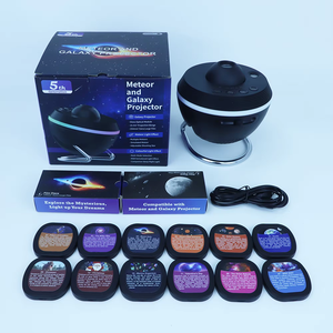 Meteor Galaxy Projector 13 1 Planétarium Star Projector Réaliste Système <span class=keywords><strong>Solaire</strong></span> Constellation Lune Veilleuse Enfants Adultes Maison - Product Image 2