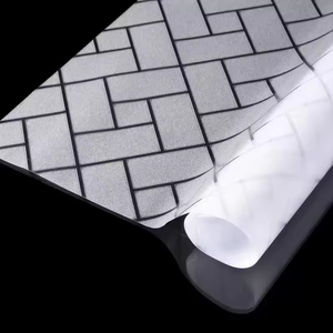 Film adhésif pour fenêtre en PVC givré de confidentialité 1,52x30M, anti-rayures, translucide, <span class=keywords><strong>opaque</strong></span>, pour fenêtre de maison - Product Image 3