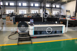 Nhà cung cấp chuyên nghiệp kim loại sợi <span class=keywords><strong>Laser</strong></span> ống máy cắt - Product Image 5