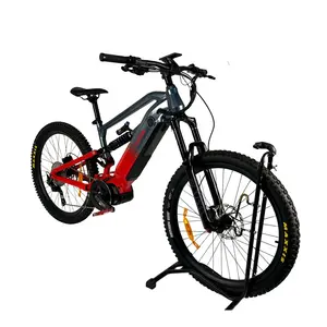 Powerful Long Range 27.5 Inch 29 Inch Aluminium Alloy Mountain 2 Wheel Drive Electric Bicycle E Bike 1000 W