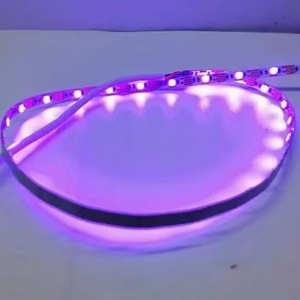 Bande LED SMD 2835 DC12V/24V IP20, PCB double couche, largeur 8/10mm, garantie 3 ans, bande flexible pour intérieur, café, bureau - Product Image 1