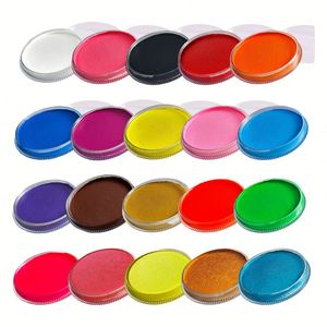 สีสำหรับงานศิลปะแบบขายส่งและสั่งทำพิเศษ ปลอดภัย ไม่เป็นพิษ ไร้ภัย และมีความอิ่มตัวสูง - Product Image 1