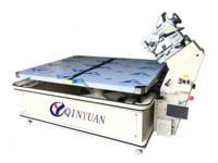 Machine à coudre les bords de matelas WB3 à succès avec table de levage intermédiaire sans fil suspendu en hauteur