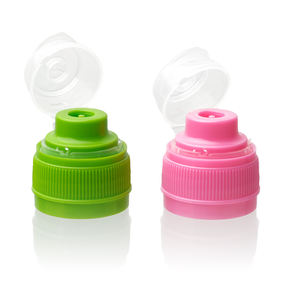 Botella deportiva de la mejor calidad, tapa inviolable, tapa superior abatible de 30mm para botella de bebida - Product Image 1