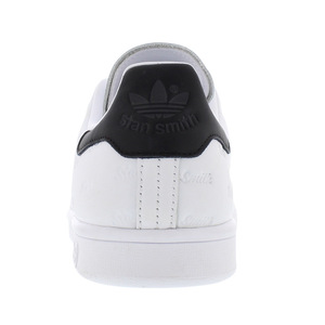 Adidas Originals STAN SMITH รองเท้าเดินออกกำลังกายของผู้ชายสีขาว/ดำ | ของแท้100% - Product Image 4