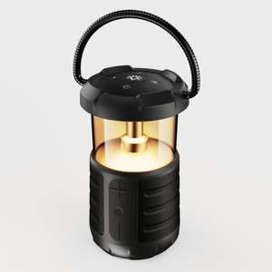 Taza de viaje de estilo moderno Altavoces Bluetooth Altavoz original de alta calidad Mini con batería grande y Luz - Product Image 2