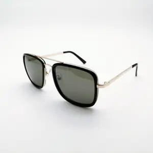 Прямая продажа с фабрики по оптовой цене, стильные солнцезащитные очки в металлической оправе солнцезащитные очки в стиле унисекс
