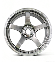 Ruedas de Aleación de Aluminio Forjadas Personalizadas al por Mayor para Alphard Vellfire Serie 30/40, Nuevas, Suministro para Talleres de Tuning, Listas para Enviar