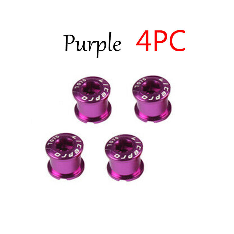 4PCS-Purple-6.5mm