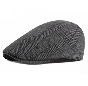Spring summer fashion popular beret cap for men