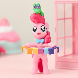MINISO <span class=keywords><strong>My</strong></span> <span class=keywords><strong>Little</strong></span> <span class=keywords><strong>Pony</strong></span> Party Time Series Blind Box Figurine de dessin animé à collectionner Jouet surprise pour enfants Cadeau Décoration - Product Image 5