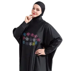 2023 New Woman Islamic Muslim Modest Swimwear Women Bathing Suits Swimming Suit Swimsuit