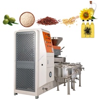 Petite presse à huile, arachide, tournesol, différentes capacités, usage commercial, extracteur d'huile de graines de noix de coco