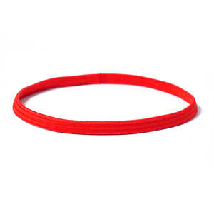 Multi-Color Thin Elastic Nylon <strong>Headbands</strong> for Women Soft Stretch <strong>Fabric</strong> Sporty High Quality Hair Bands Yoga Running Sport Unisex - Product Image 5