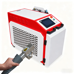 Prix d'usine – Machine de nettoyage laser portative 1500W 2000W 3000W, machine laser à fibre pour métal, décapant laser de qualité pour la rouille et la peinture - Product Image 2