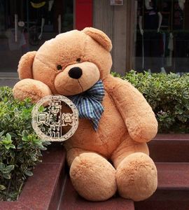 Oso de Peluche Grande Súper Suave, Muñeco de Peluche Semiterminado con Técnicas de Lavado para Abrazos Cómodos - Product Image 6