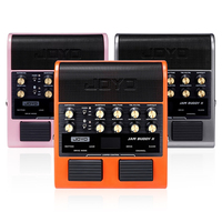 Amplifier Gitar Multi-Efek dengan EQ 3-band, Reverb, Delay, Chorus JOYO JamBuddy II Mini Amp