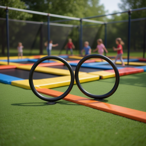 Anillos de sellado (O-Rings) para tapas de junta, diámetro 29 x 3, piezas de repuesto para parques de trampolines - Product Image 2