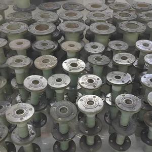 FRP GRP ống kết nối mặt bích GRE sợi thủy tinh khớp nối mặt bích - Product Image 1