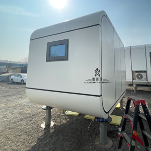 2023 nouveau Kit de conteneur de 40 pieds maisons immeubles de bureaux appartements Studio cabines bâtiment à structure en acier - Product Image 5