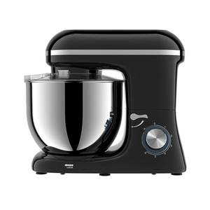 Robot pâtissier/mélangeur électrique grande capacité 8L, 1600W réglable, pour usage domestique <span class=keywords><strong>et</strong></span> commercial, batteur à œufs, stock transfrontalier disponible - Product Image 1