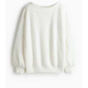 Suéter de Punto Holgado y Cálido para Mujer, Estilo Casual, de Lana, Suave y Acogedor, de Manga Larga, Moda de Invierno, OEM ODM - Product Image 1