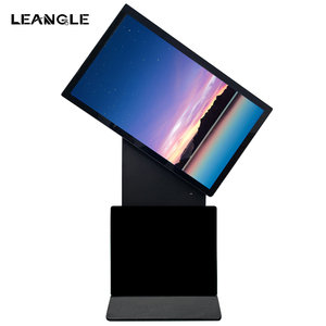 Biển Báo Kỹ Thuật Số Xoay Đứng Trong Nhà Trung Tâm Mua Sắm Và Thư Viện Màn Hình Hiển Thị Quảng Cáo Kiosk - Product Image 5