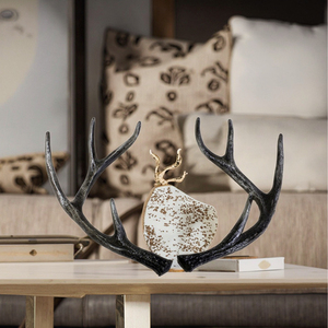 Nhựa gạc 3D Điêu khắc bền động vật phong cách bảng hoặc tường trang trí thiết lập của 2 cho kỳ nghỉ & nghệ thuật sưu tầm - Product Image 6