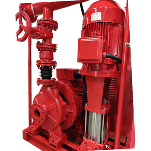 Leyon Motor Engine End Suction <b>Fire</b> Fighting Pump With Pump for <b>Fire</b> Protection Systems - Product Image 4