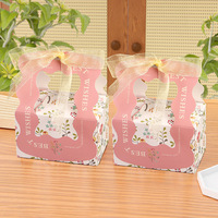 Boîte d'emballage pour nougat de la Saint-Valentin, boîte à bonbons, boîte à biscuits, boîte à chocolat, boîte cadeau pour la pâtisserie