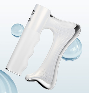 0728 Heated Muscle Scraper <b>Tool</b> Fascia Knife <b>Massager</b> Heating and Vibration Body Gua Sha - Product Image 1