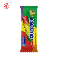 Film étirable en PE souple de haute qualité, conçu sur mesure, résistant à l'humidité, pour bonbons, chocolat, gâteaux, glaces, nouilles, en-cas