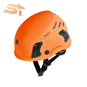 Casque de sécurité de protection de construction Casque de protection ABS pour le travail en hauteur Équipement de travail à prix réduit pour l'escalade de camping - Product Image 6