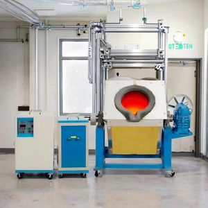 HCX fonderia 250KG forno fusorio ad induzione - Product Image 4