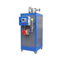 Generator Uap Berbahan Bakar Gas 0,5 Ton untuk Pengolahan Makanan, Pemanasan, Penggunaan Medis, Otomatis Penuh, Boiler Ultra-Rendah Nitrogen dengan Pengaman Suhu Berlebih
