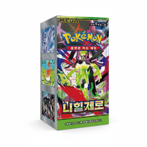 Nuevas Tarjetas Pokémon M3 Nihill Zero Paper, Paquete de 30 Unidades, Edición Coreana, Juego de Cartas Coleccionables para Niños, Regalo, Lote de Cartas - Product Image 2