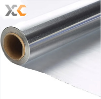 Xiangchen 8011 1235 Rouleau géant de film laminé en alliage d'aluminium de qualité alimentaire avec surface gaufrée, film enduit PET/PE/PA, fabriqué en Chine