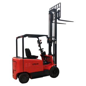 رافعة شوكية كهربائية بالكامل من JICHUAN بسعة 1.5 طن و2 طن و3 طن و3.5 طن، ارتفاع رفع 3 متر و6 متر، 4 عجلات، بطارية ليثيوم، إطارات صلبة، طول الشوكة 3630 - Product Image 2