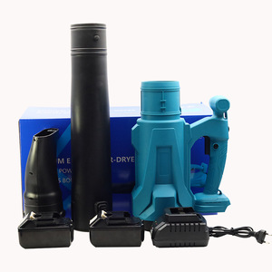 Soplador eléctrico recargable con un potente ventilador de tambor de iones de litio, ideal para la eliminación de polvo y como soplador de tormentas. - Product Image 4